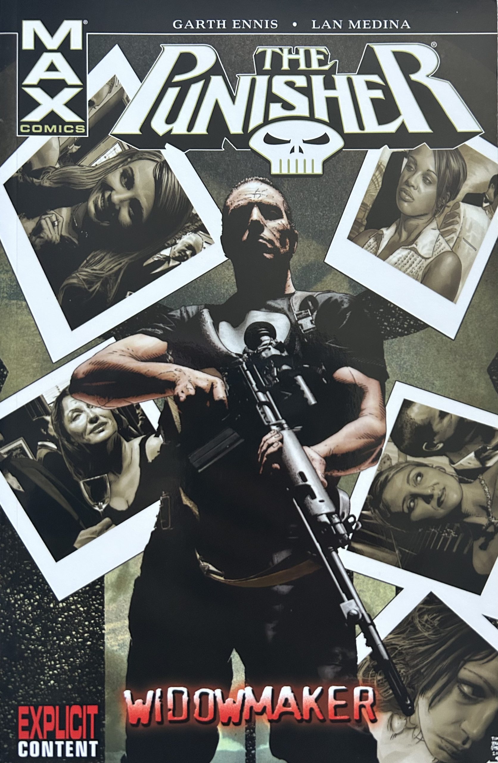 Punisher Max Volume 8: Widowmaker by Garth Ennis