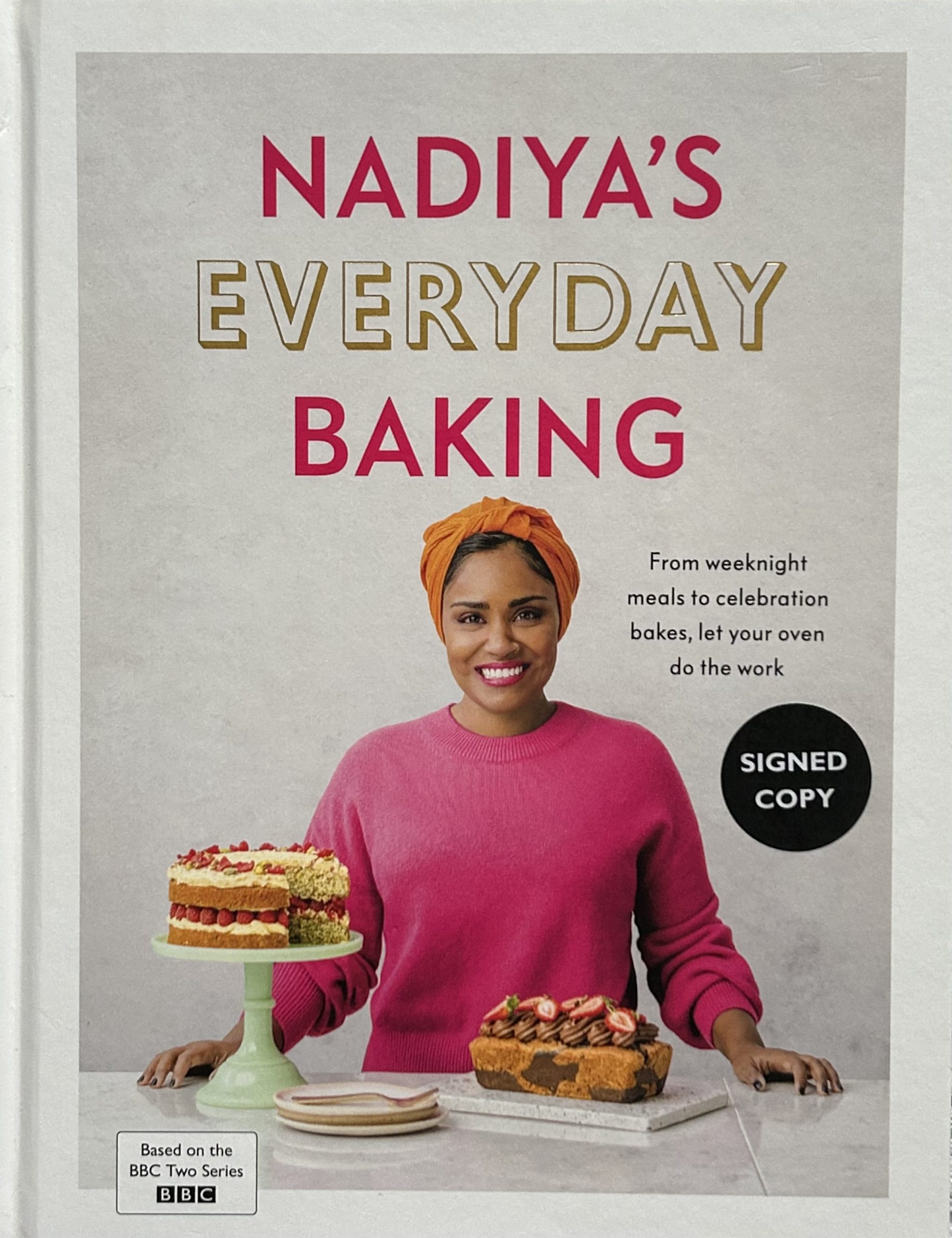 Nadiya's Everyday Baking - Signed Copy