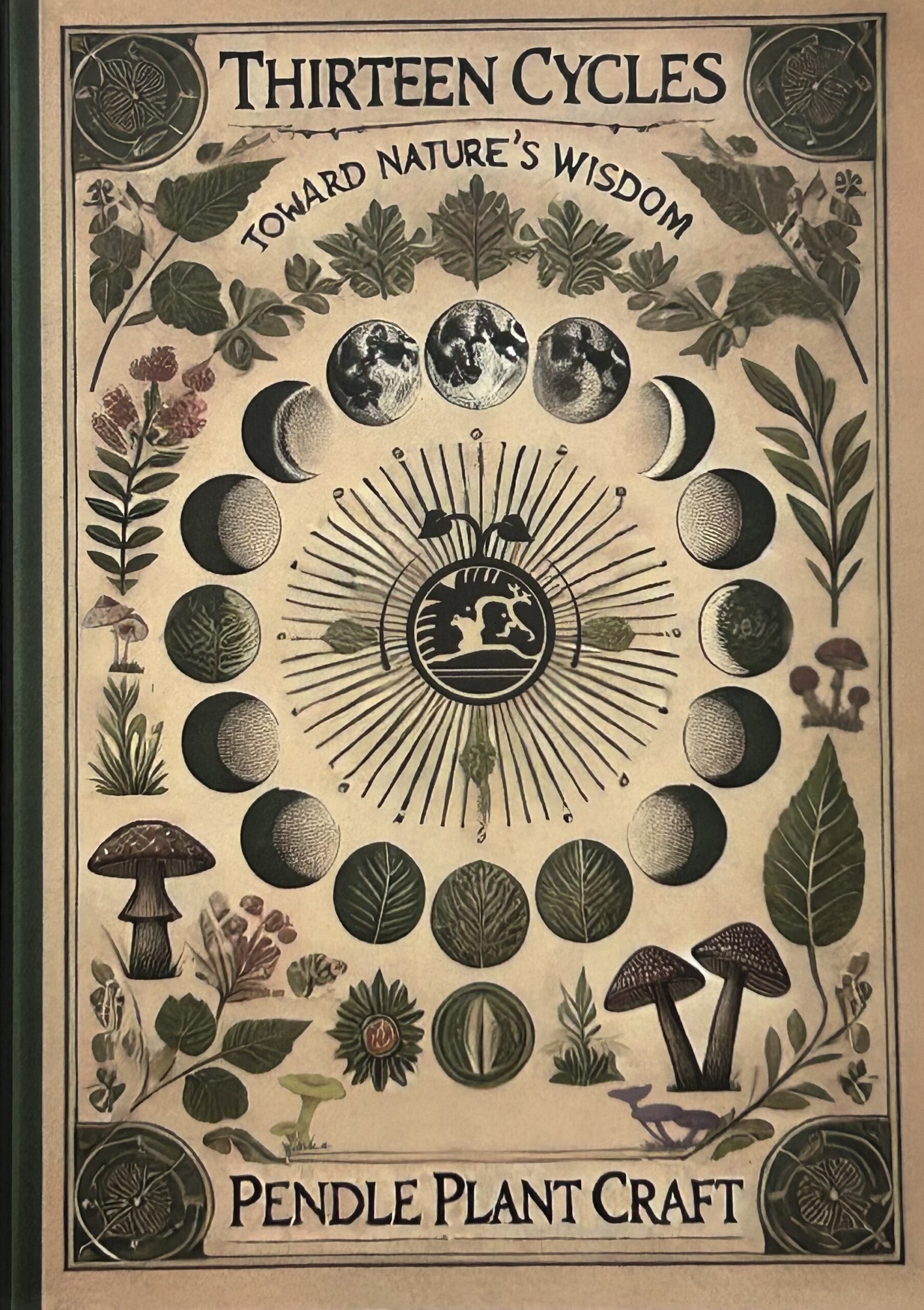 Thirteen Cycles Toward Nature's Wisdom by Pendle Plant Craft